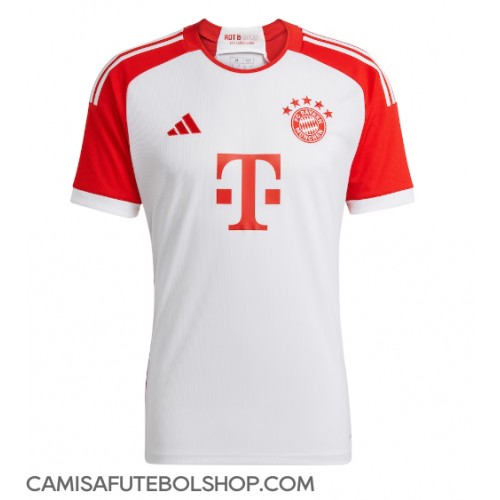 Camisa de time de futebol Bayern Munich Replicas 1º Equipamento 2023-24 Manga Curta